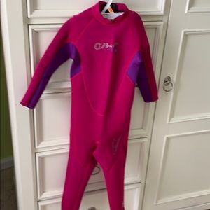 O’Neill wet suit